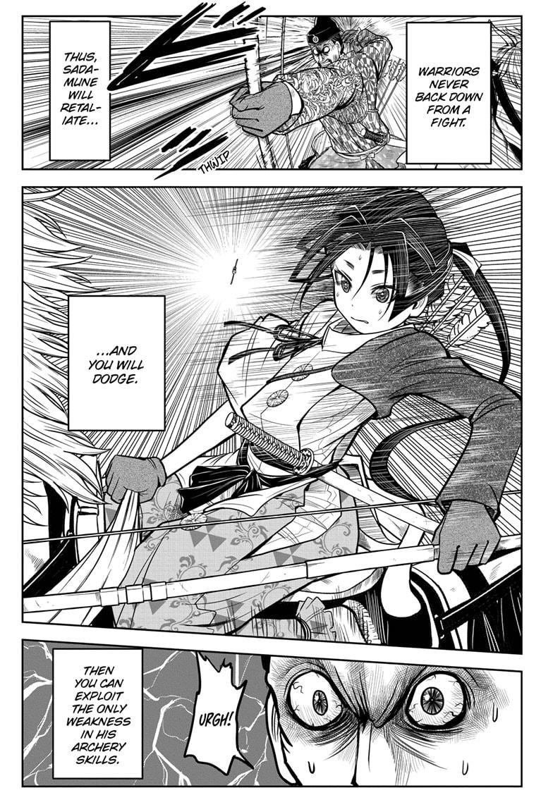 The Elusive Samurai Chapter 9 page 3 - Chapter 9