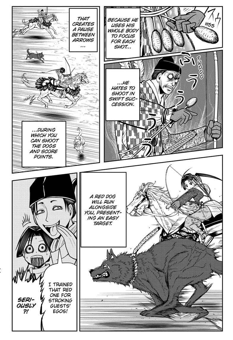 The Elusive Samurai Chapter 9 page 4 - Chapter 9