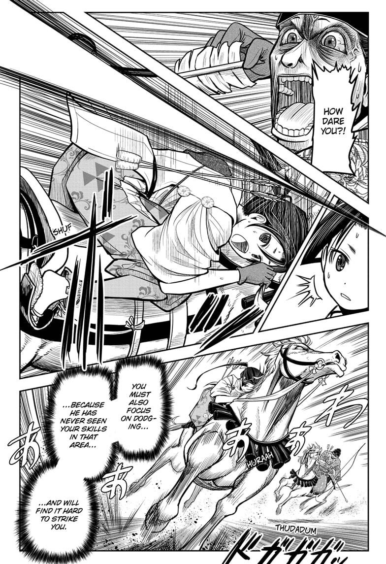 The Elusive Samurai Chapter 9 page 6 - Chapter 9