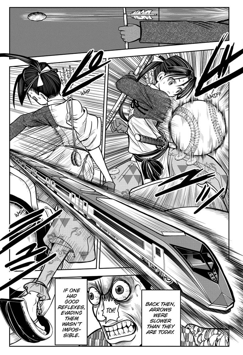The Elusive Samurai Chapter 9 page 7 - Chapter 9