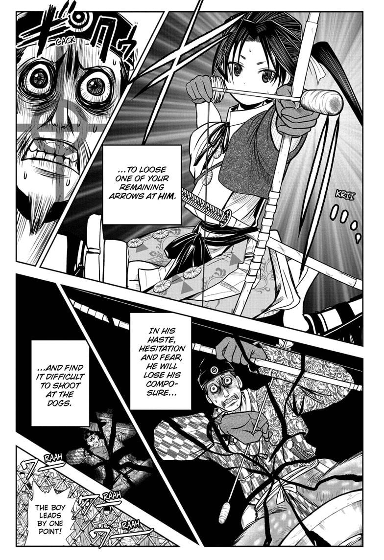 The Elusive Samurai Chapter 9 page 9 - Chapter 9