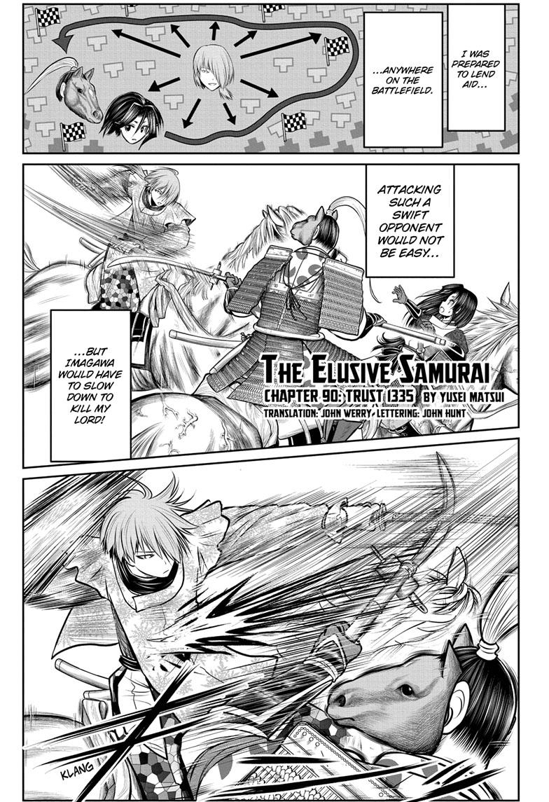 The Elusive Samurai Chapter 90 page 1 - Chapter 90