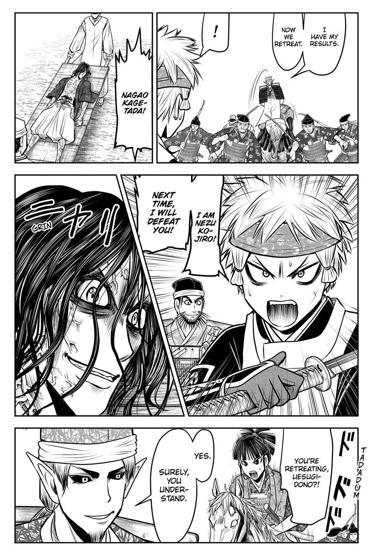 The Elusive Samurai Chapter 90 page 12 - Chapter 90