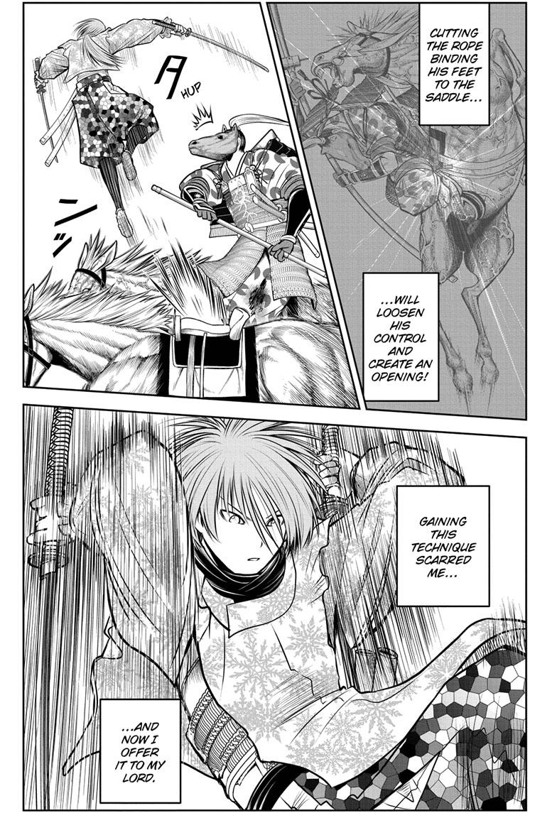 The Elusive Samurai Chapter 90 page 4 - Chapter 90