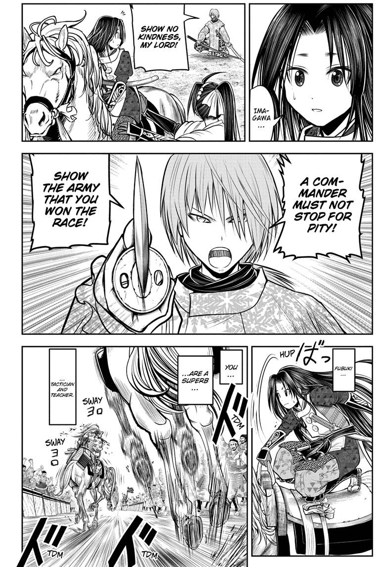The Elusive Samurai Chapter 90 page 7 - Chapter 90