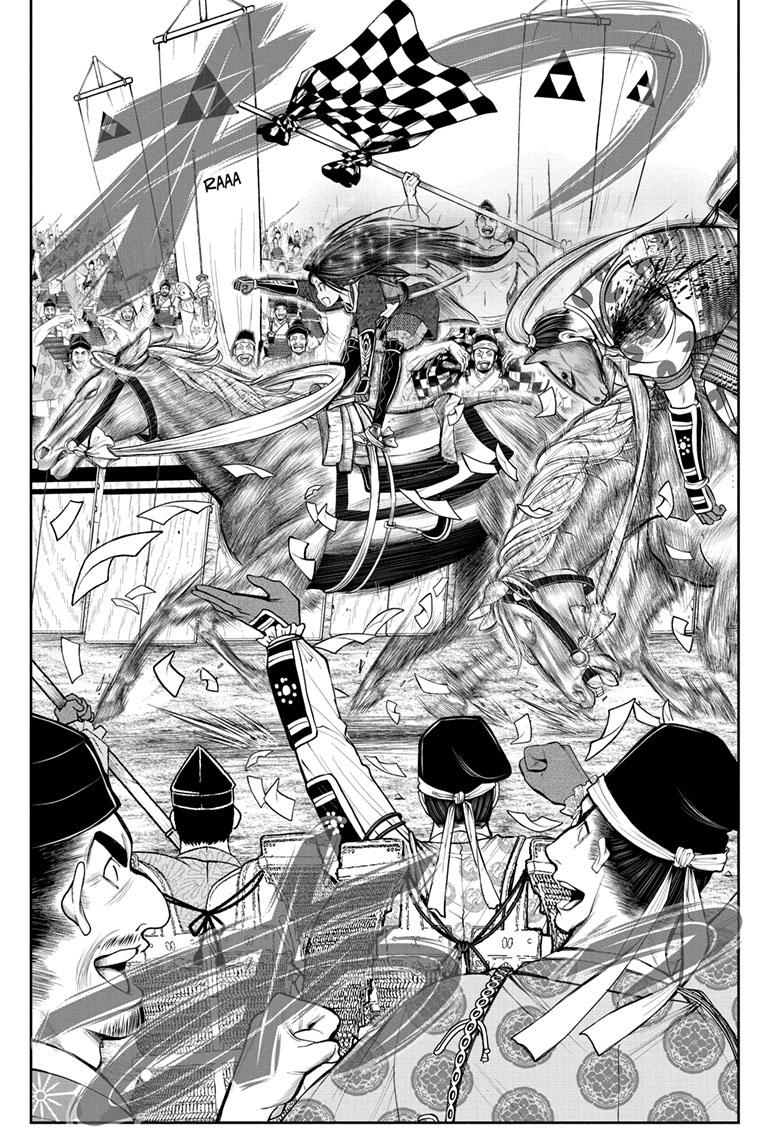 The Elusive Samurai Chapter 90 page 8 - Chapter 90