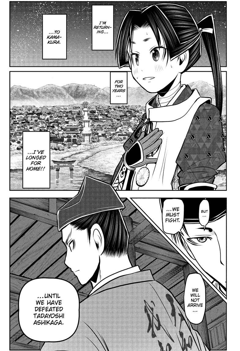 The Elusive Samurai Chapter 91 page 10 - Chapter 91
