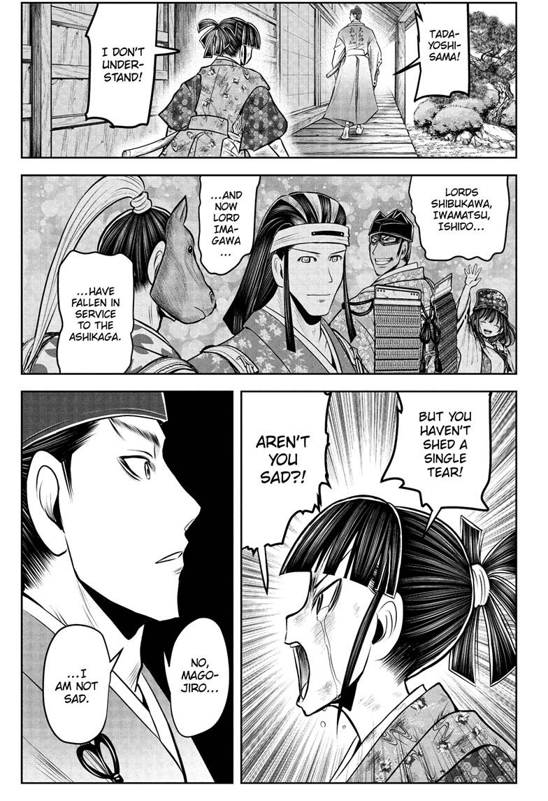 The Elusive Samurai Chapter 91 page 12 - Chapter 91