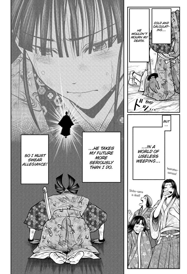The Elusive Samurai Chapter 91 page 17 - Chapter 91
