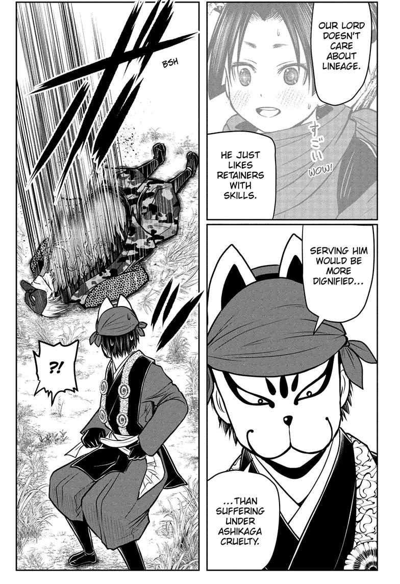 The Elusive Samurai Chapter 91 page 6 - Chapter 91