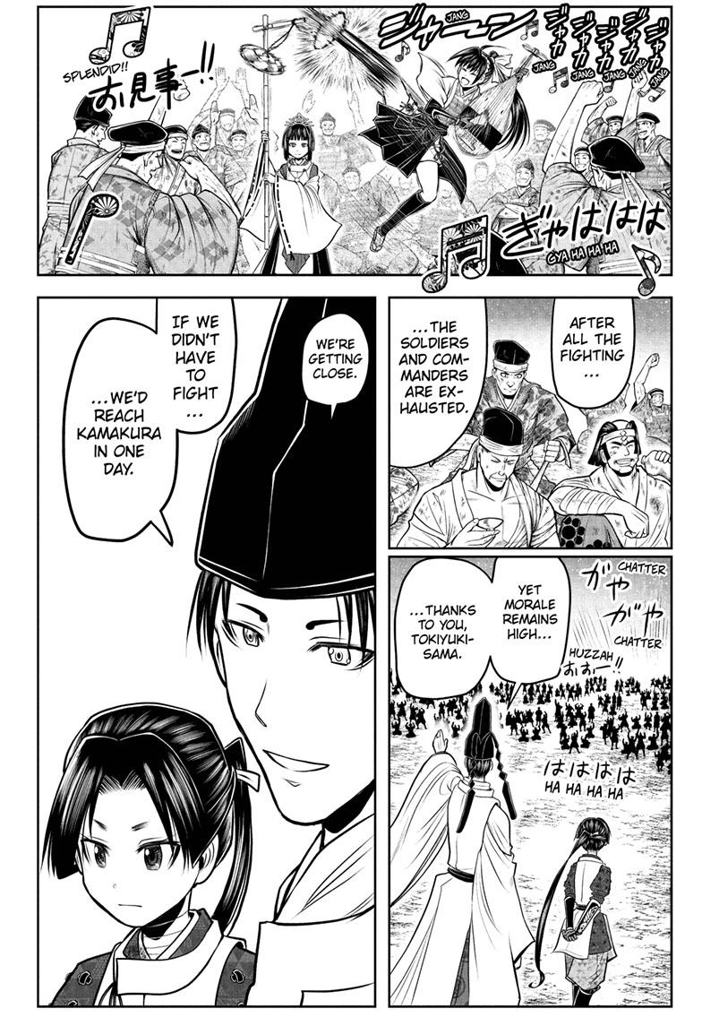The Elusive Samurai Chapter 91 page 9 - Chapter 91