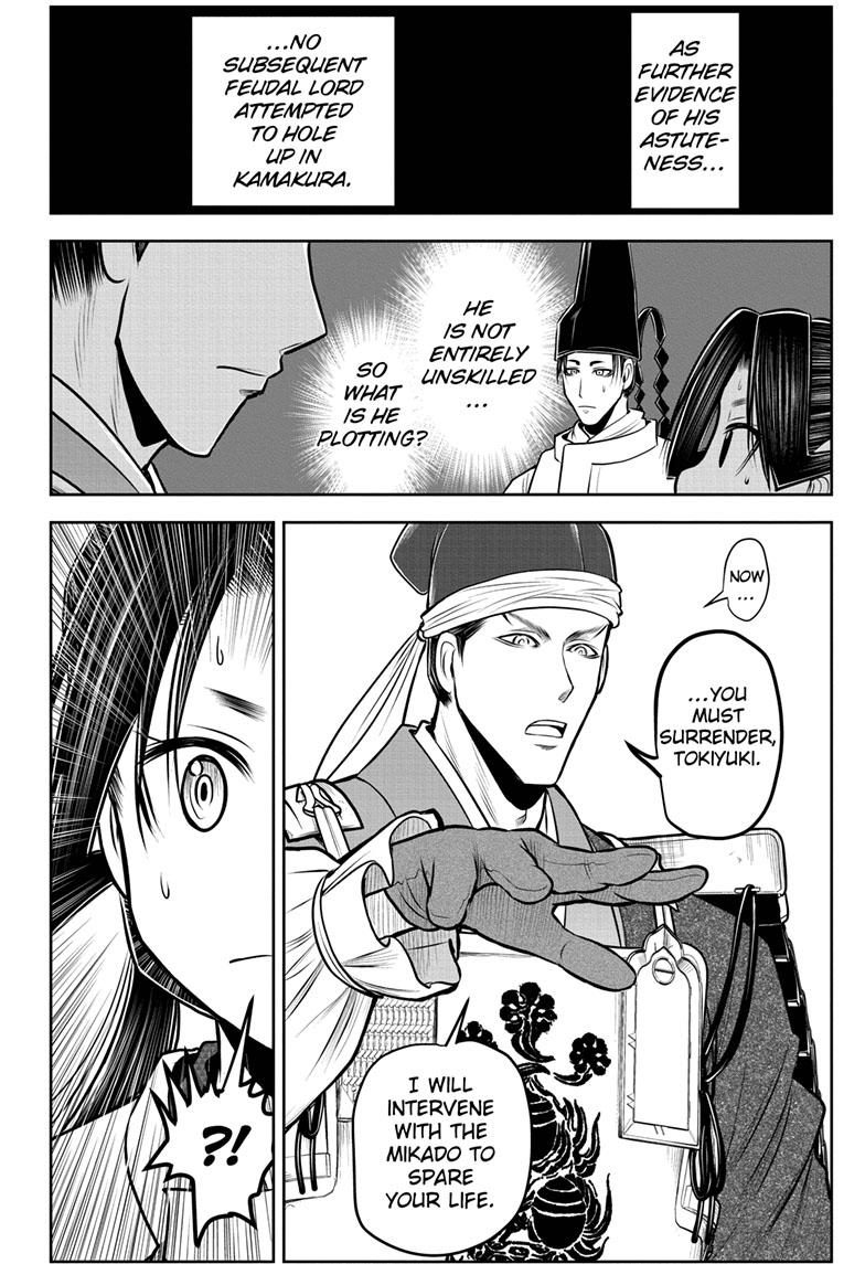 The Elusive Samurai Chapter 92 page 11 - Chapter 92