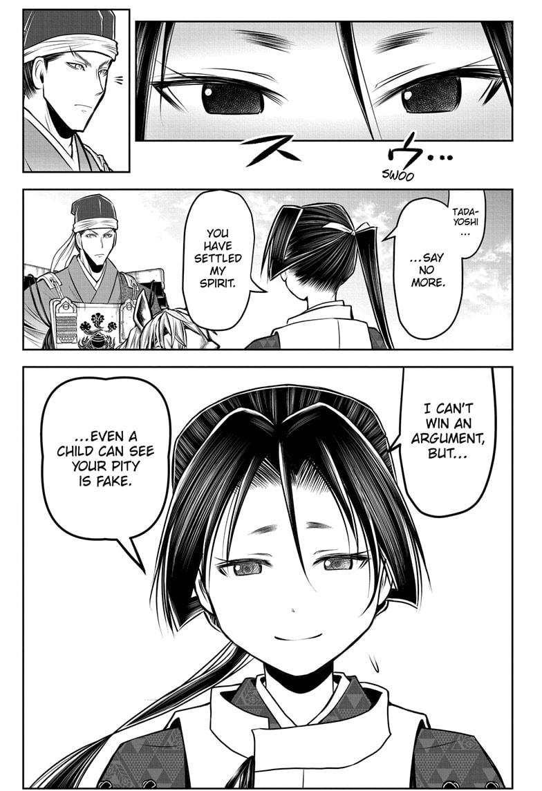 The Elusive Samurai Chapter 93 page 13 - Chapter 93
