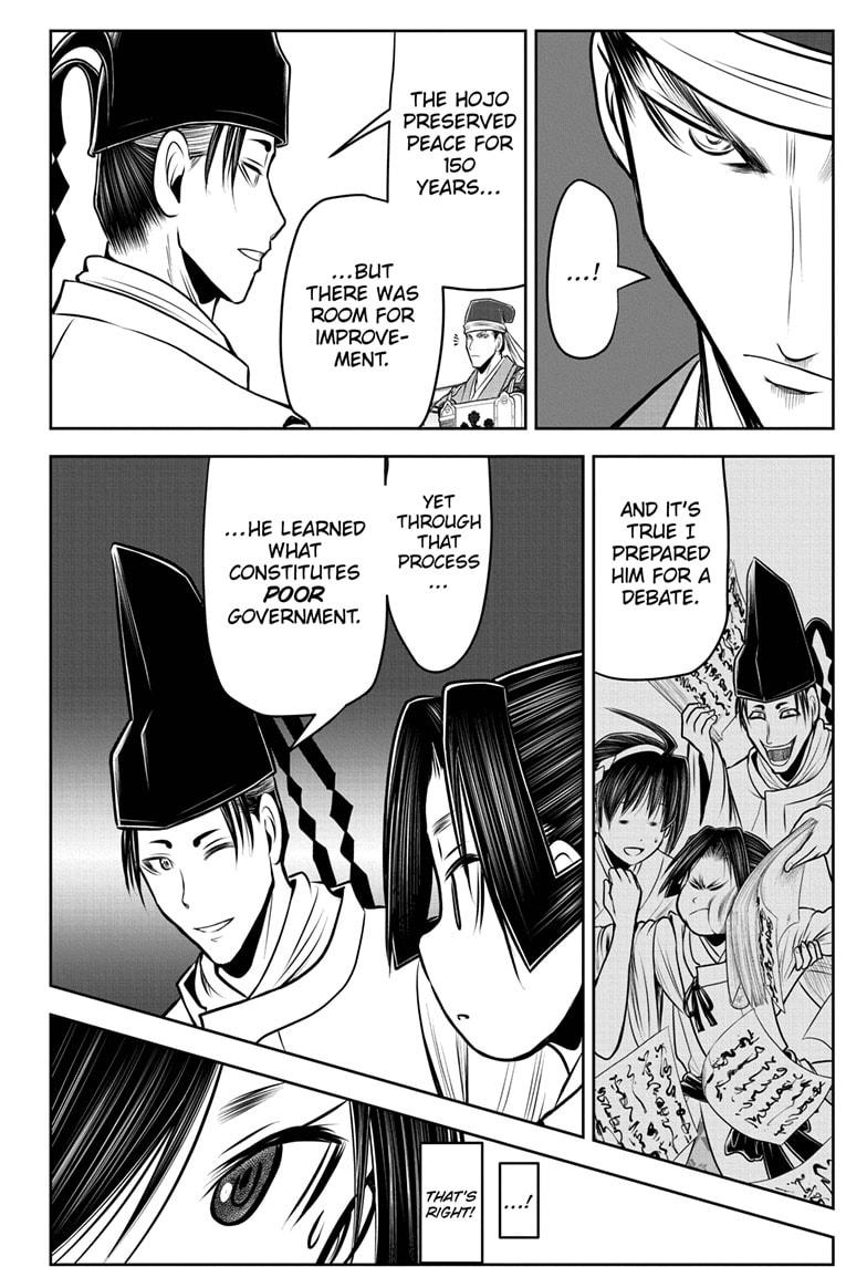 The Elusive Samurai Chapter 93 page 14 - Chapter 93