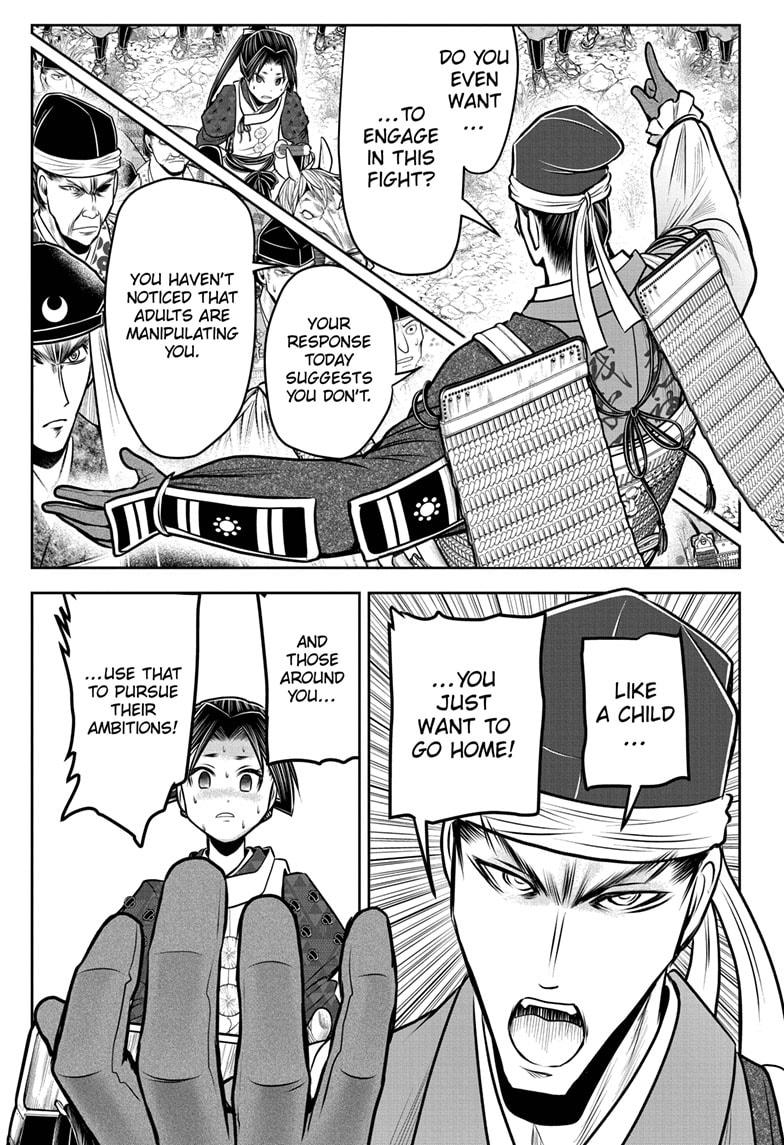 The Elusive Samurai Chapter 93 page 9 - Chapter 93