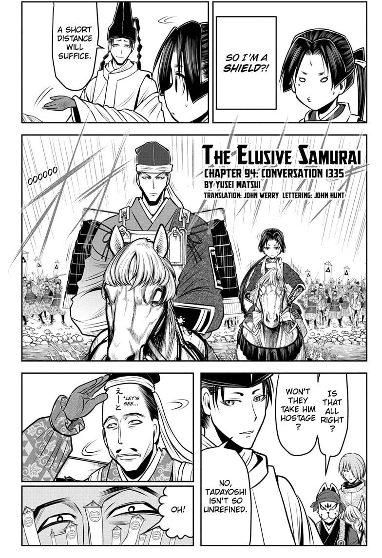 The Elusive Samurai Chapter 94 page 2 - Chapter 94