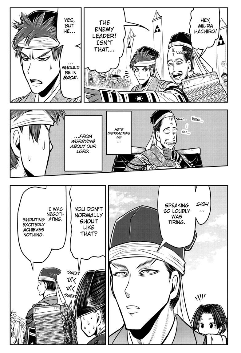 The Elusive Samurai Chapter 94 page 3 - Chapter 94