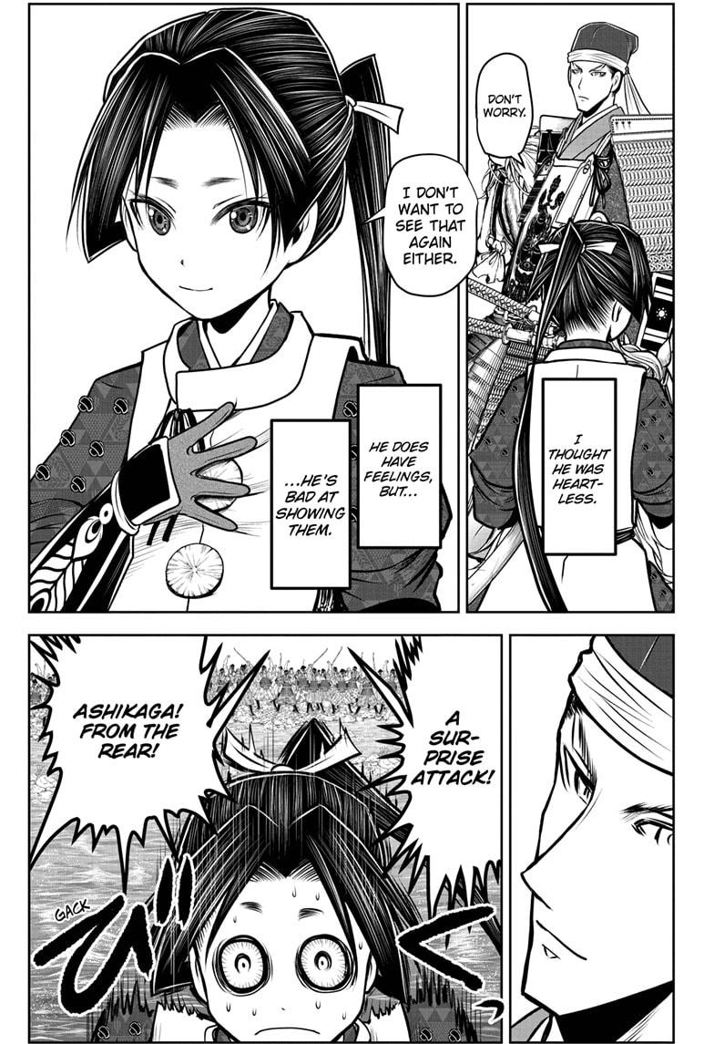 The Elusive Samurai Chapter 94 page 5 - Chapter 94