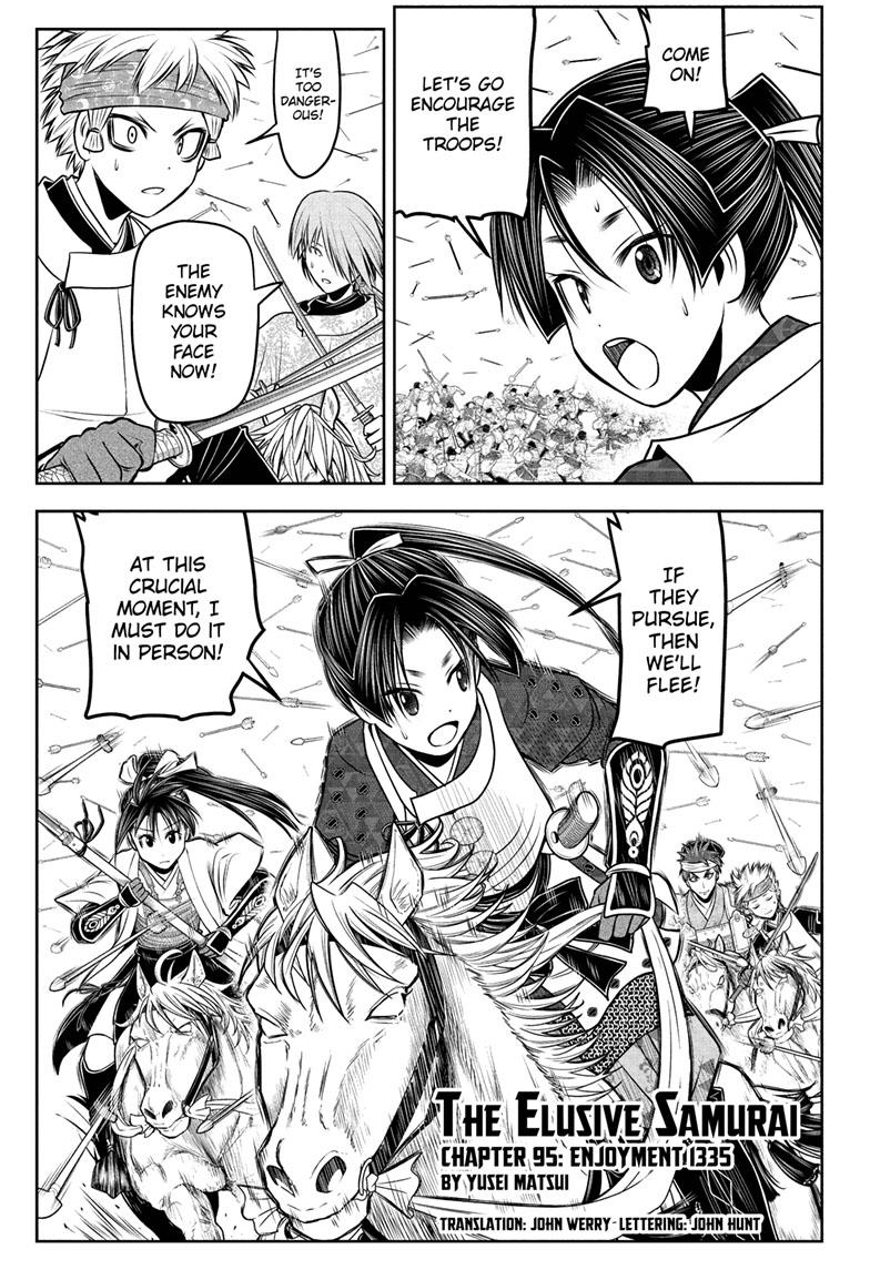 The Elusive Samurai Chapter 95 page 1 - Chapter 95