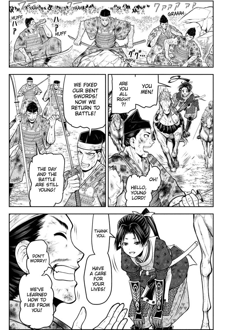 The Elusive Samurai Chapter 95 page 10 - Chapter 95