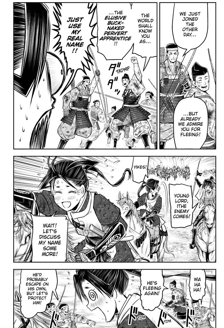 The Elusive Samurai Chapter 95 page 11 - Chapter 95