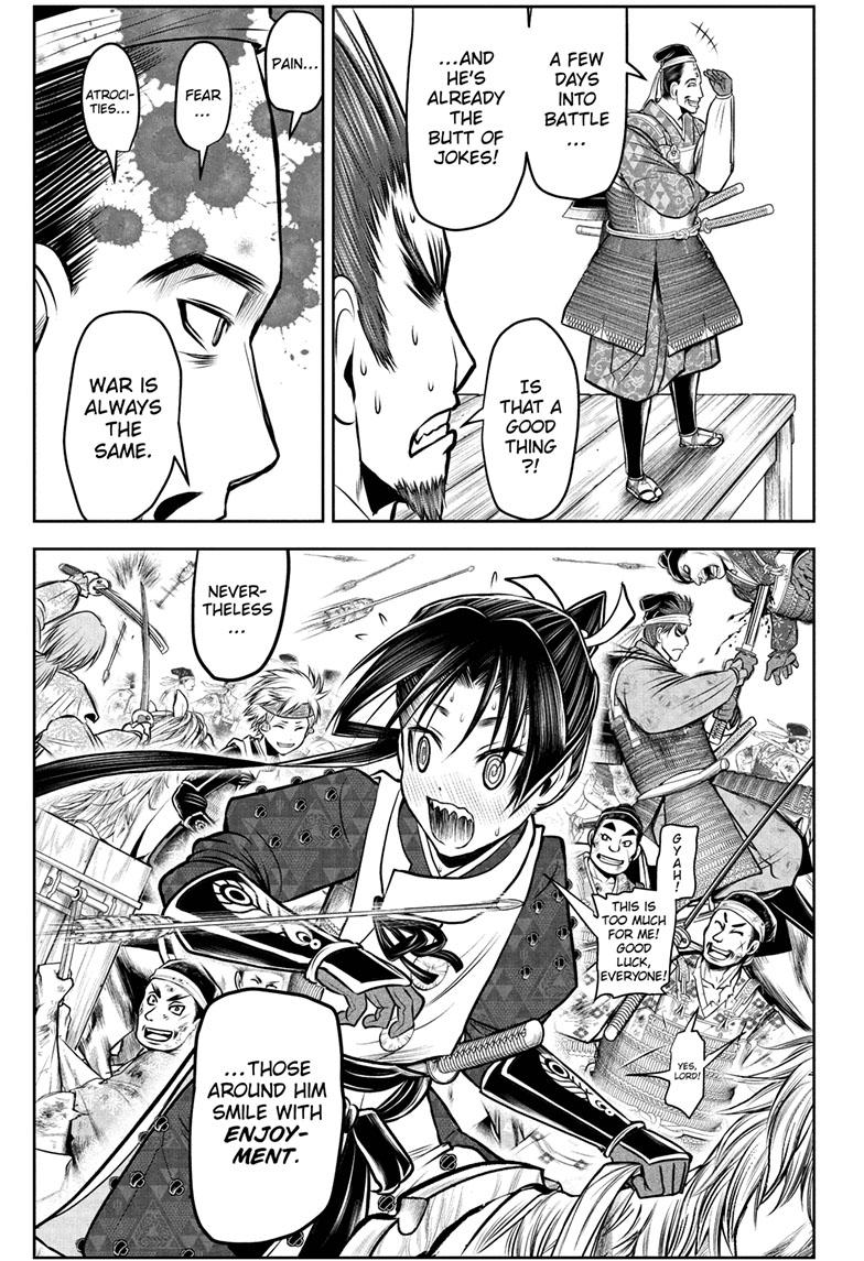 The Elusive Samurai Chapter 95 page 12 - Chapter 95