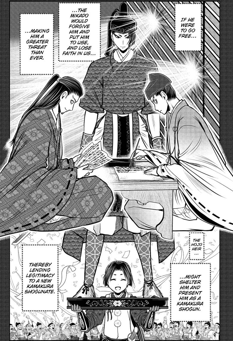 The Elusive Samurai Chapter 96 page 10 - Chapter 96