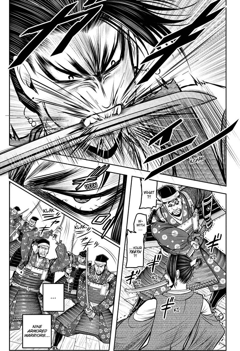 The Elusive Samurai Chapter 96 page 16 - Chapter 96