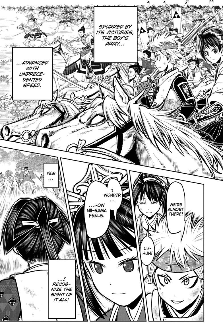 The Elusive Samurai Chapter 97 page 12 - Chapter 97