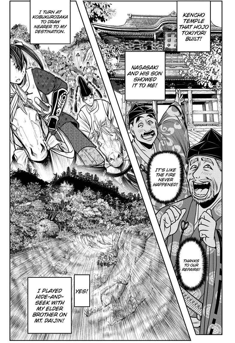 The Elusive Samurai Chapter 97 page 14 - Chapter 97