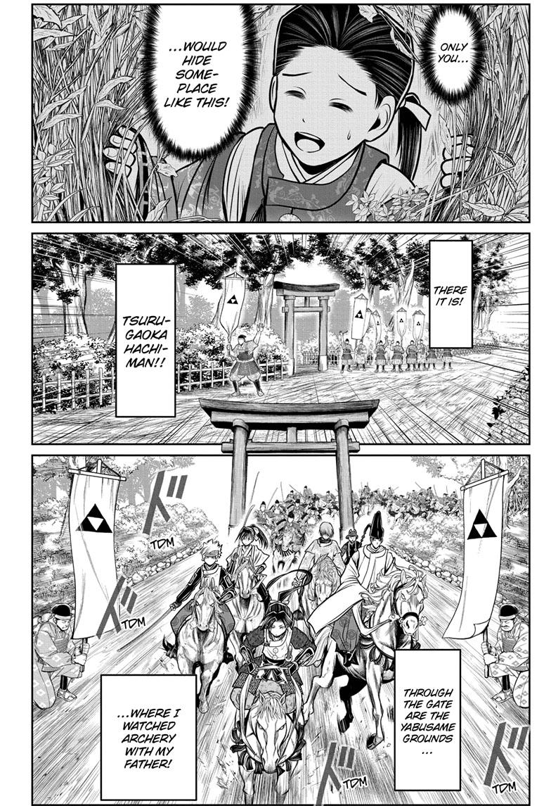The Elusive Samurai Chapter 97 page 15 - Chapter 97