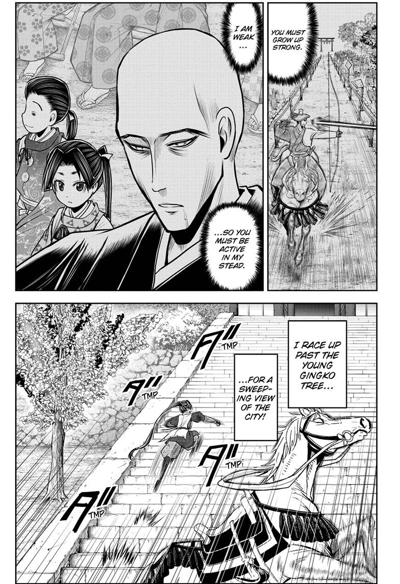 The Elusive Samurai Chapter 97 page 16 - Chapter 97