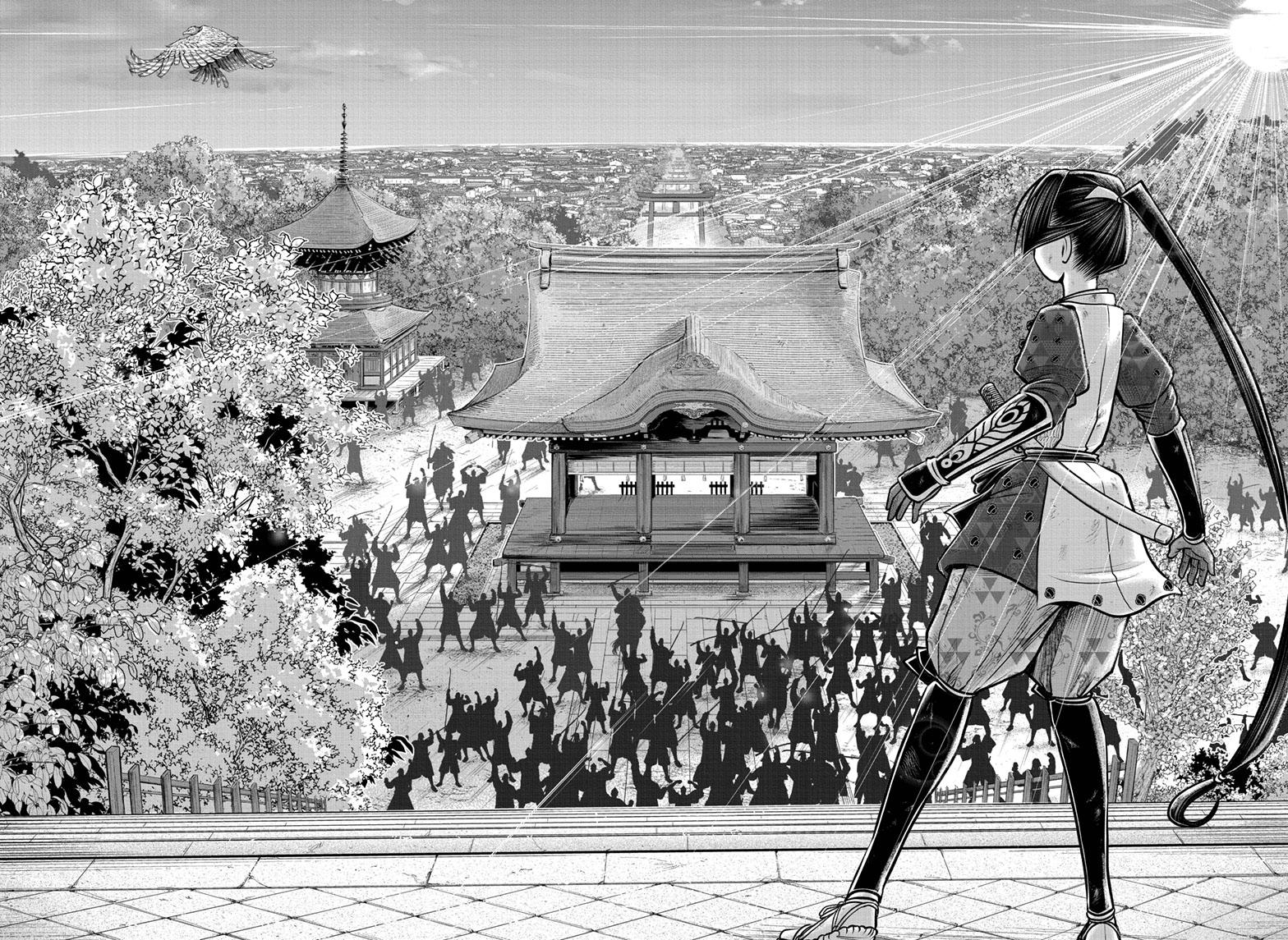 The Elusive Samurai Chapter 97 page 19 - Chapter 97