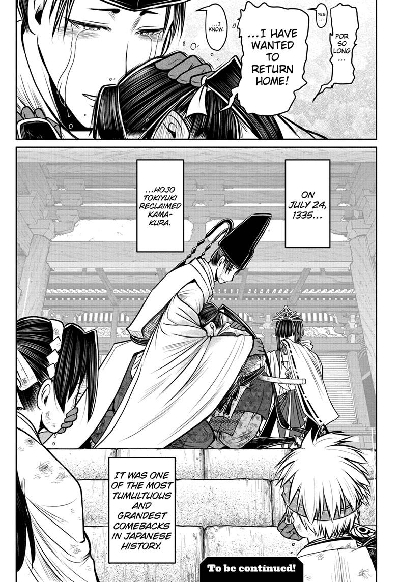 The Elusive Samurai Chapter 97 page 21 - Chapter 97
