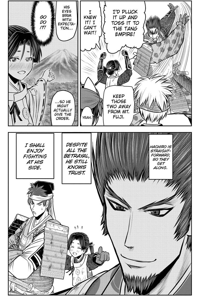 The Elusive Samurai Chapter 97 page 6 - Chapter 97