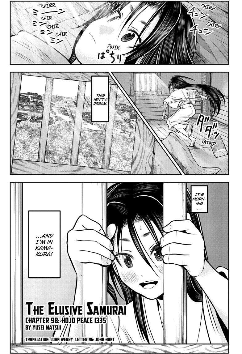The Elusive Samurai Chapter 98 page 1 - Chapter 98