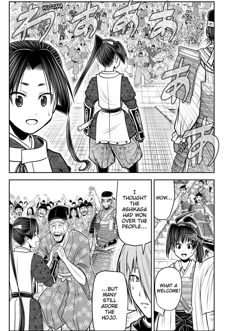 The Elusive Samurai Chapter 98 page 10 - Chapter 98