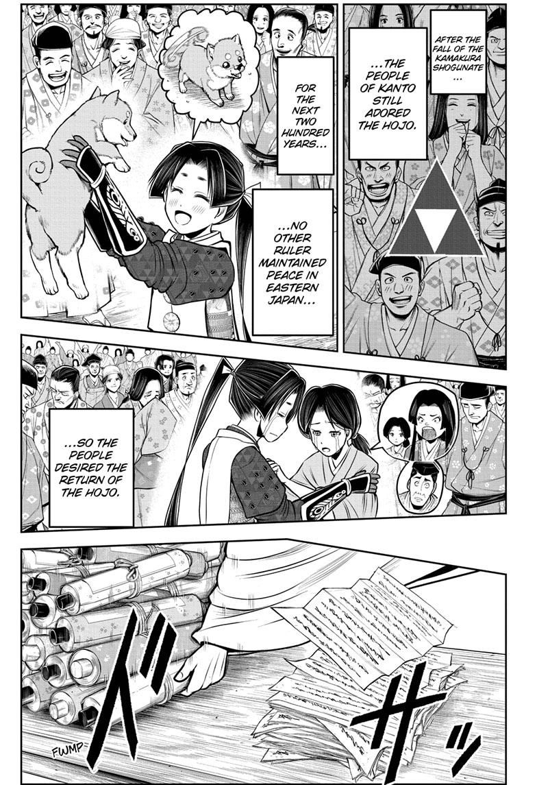 The Elusive Samurai Chapter 98 page 12 - Chapter 98