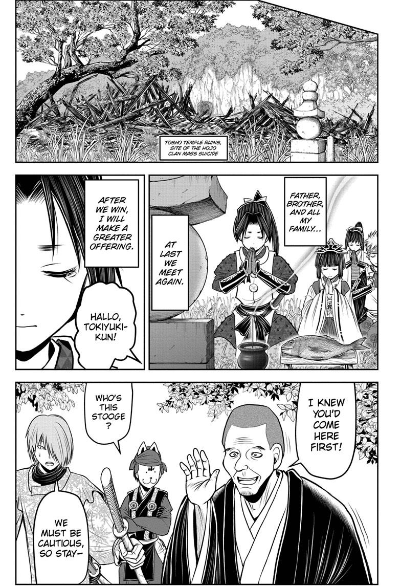 The Elusive Samurai Chapter 98 page 16 - Chapter 98