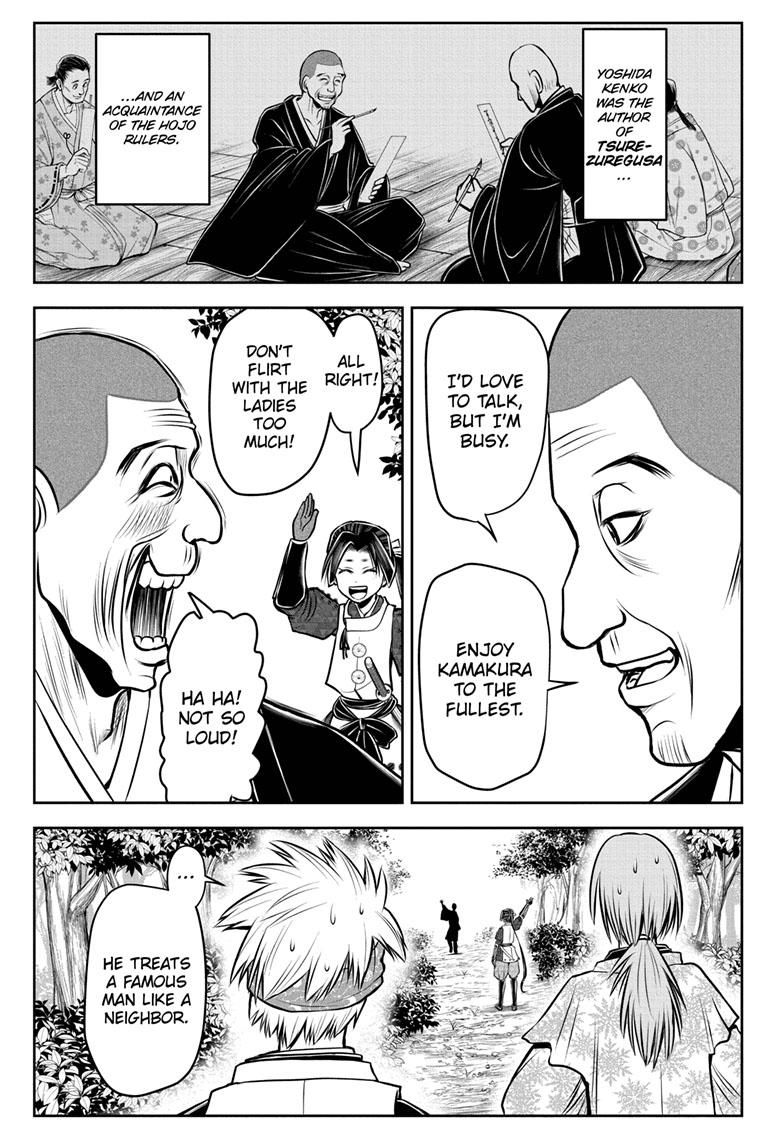The Elusive Samurai Chapter 98 page 18 - Chapter 98