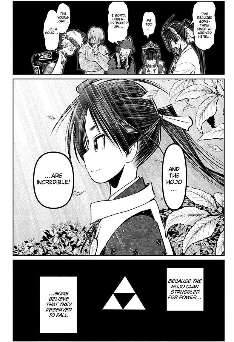 The Elusive Samurai Chapter 98 page 19 - Chapter 98