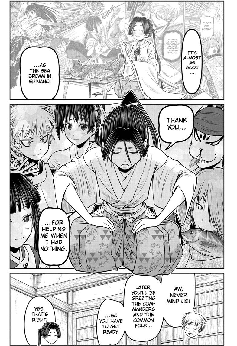The Elusive Samurai Chapter 98 page 4 - Chapter 98