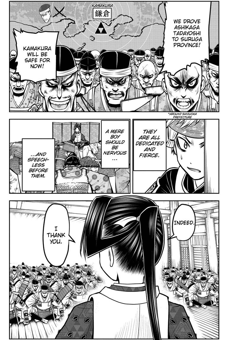 The Elusive Samurai Chapter 98 page 6 - Chapter 98