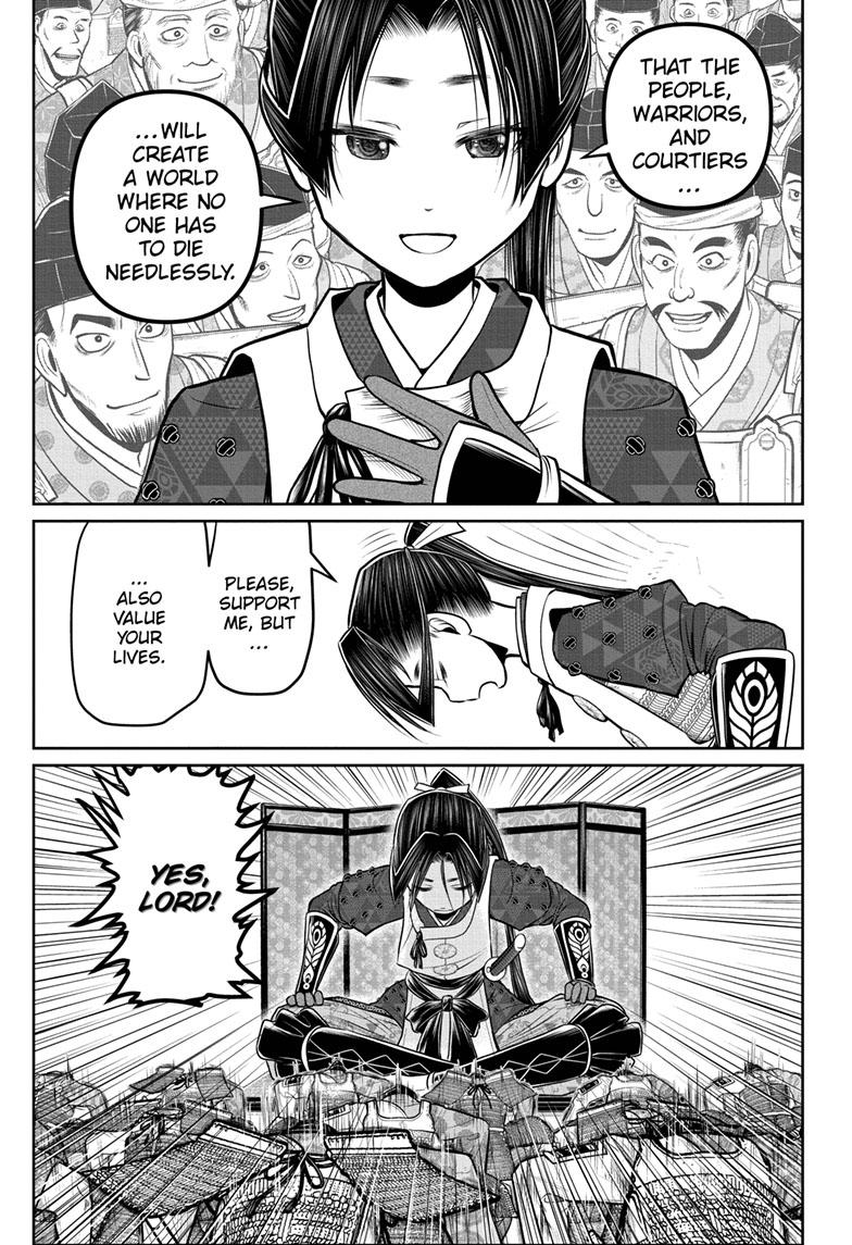 The Elusive Samurai Chapter 98 page 8 - Chapter 98