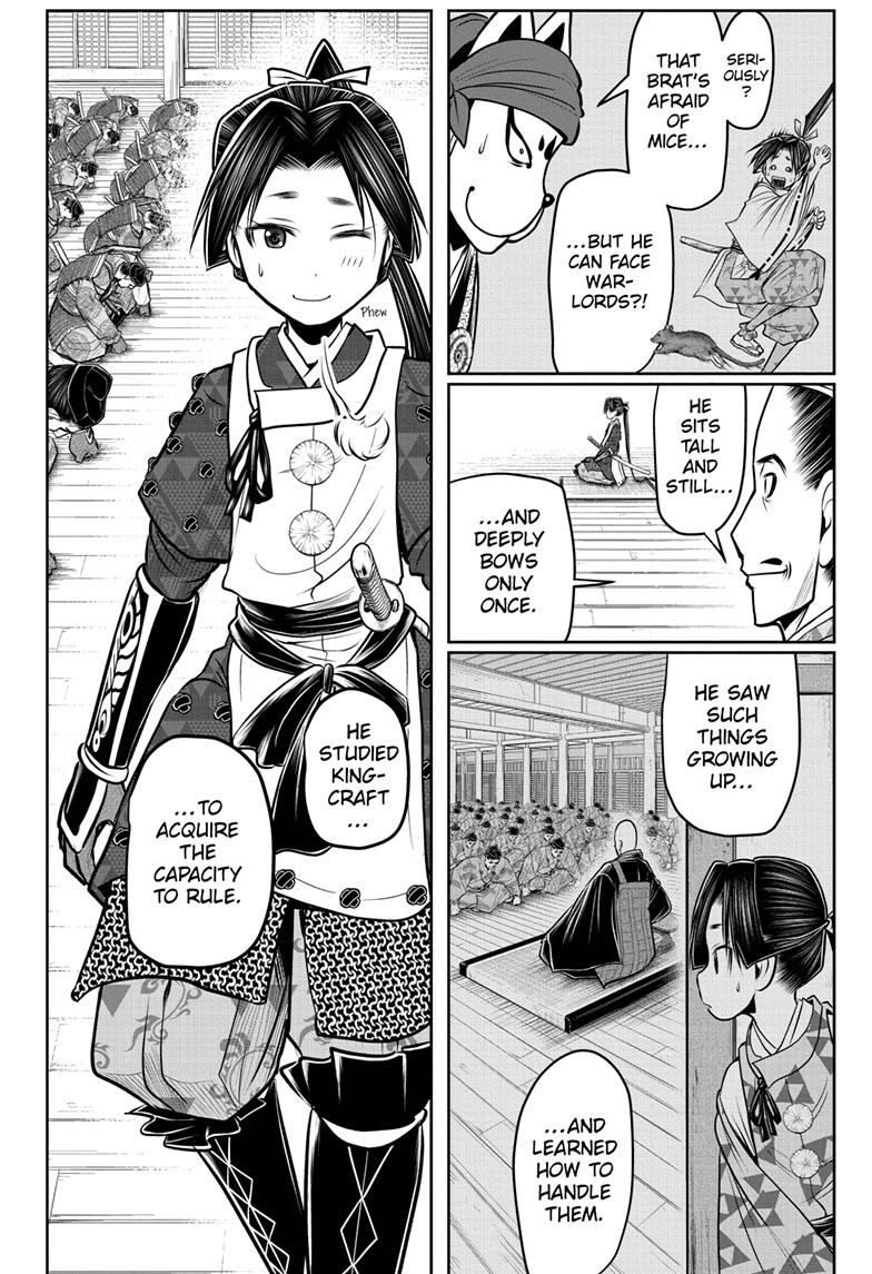 The Elusive Samurai Chapter 98 page 9 - Chapter 98
