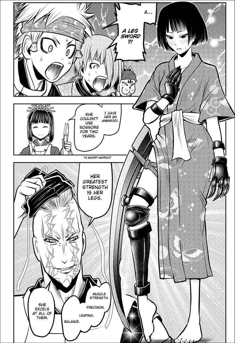 The Elusive Samurai Chapter 99 page 17 - Chapter 99