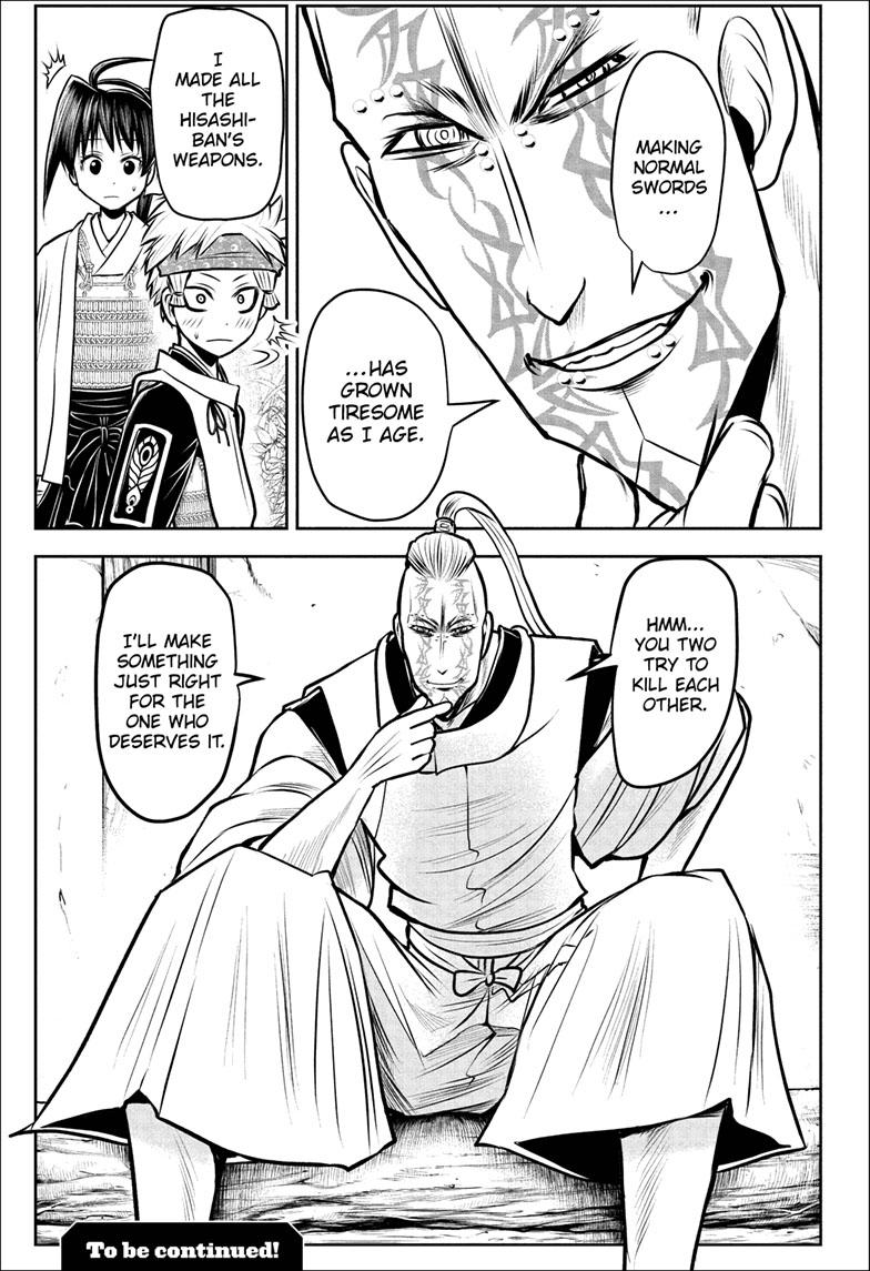 The Elusive Samurai Chapter 99 page 20 - Chapter 99
