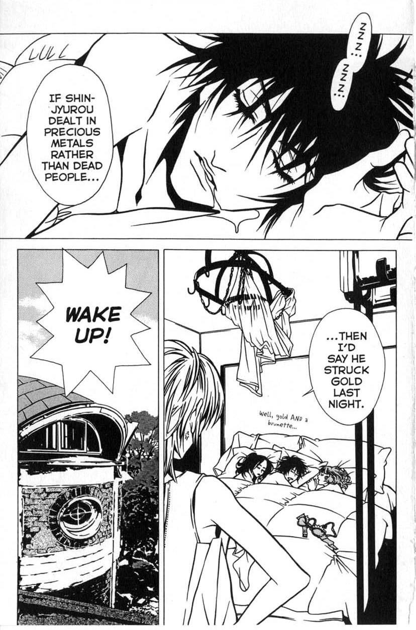 The Embalmer Chapter 1 page 7 - Chapter 1: Sleeping Beauty