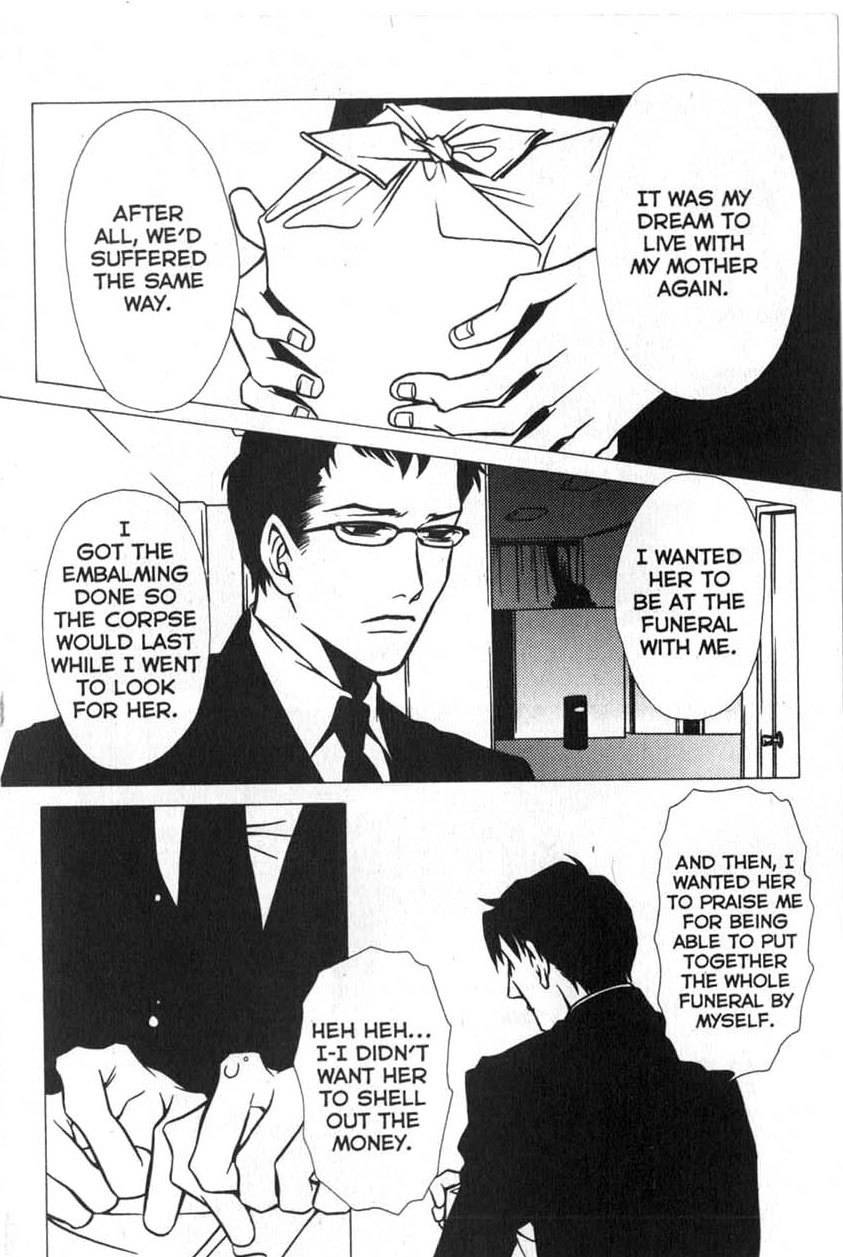 The Embalmer Chapter 10 page 26 - Chapter 10: The Freedom of Loneliness