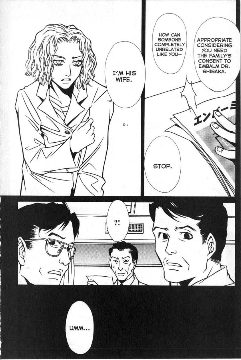 The Embalmer Chapter 11 page 26 - Chapter 11: Match Made in Heaven